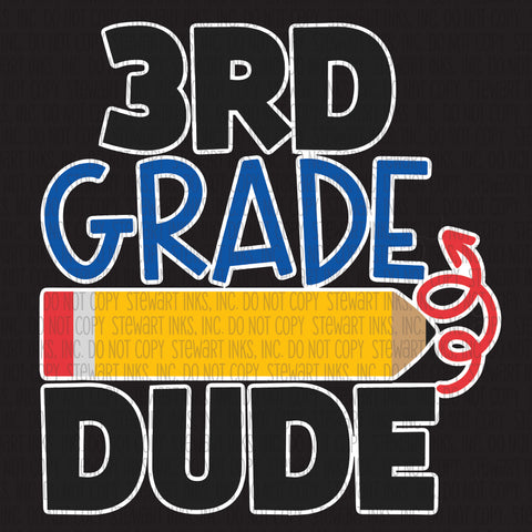 Transfer - Dude 3rd Grade