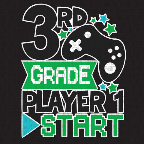 Transfer - Player One 3rd Grade