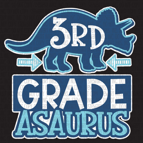 Transfer - Grade-asaurus 3rd Grade