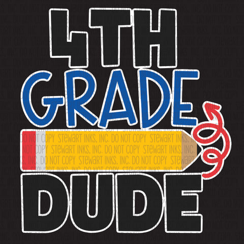 Transfer - Dude 4th Grade
