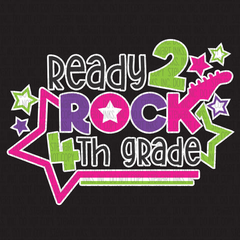 Transfer - Ready 2 Rock 4th Grade