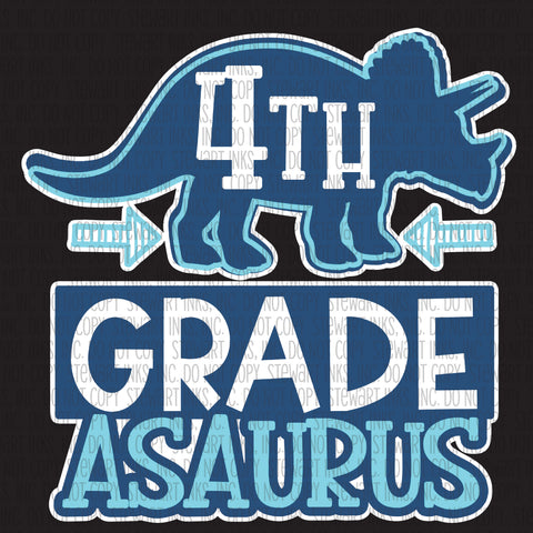 Transfer - Grade-asaurus 4th Grade
