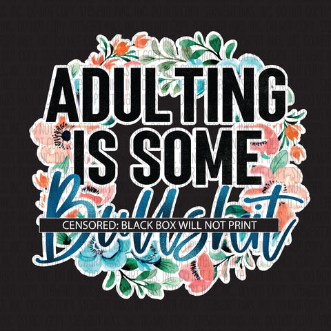 Transfer - Adulting Is Some...