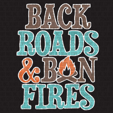 Transfer - Backroads & Bonfires