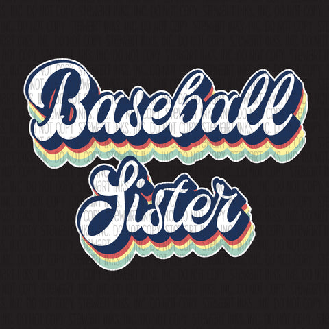 Transfer - Baseball Sister