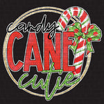 Transfer - Candy Cane Cutie