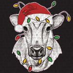 Transfer - Christmas Cow