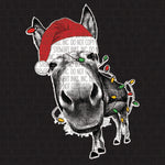 Transfer - Christmas Donkey