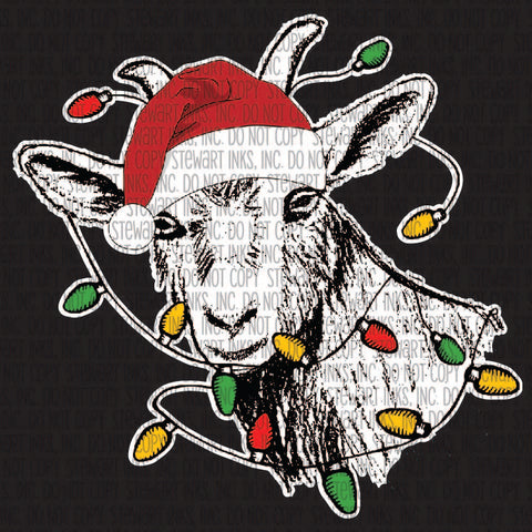 Transfer - Christmas Goat