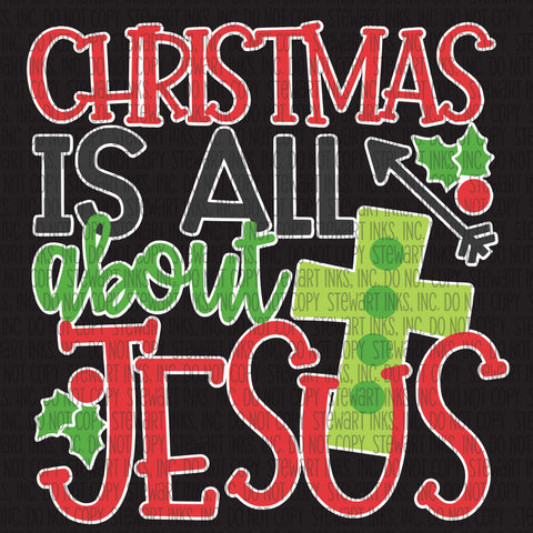 Transfer - Christmas is all about Jesus