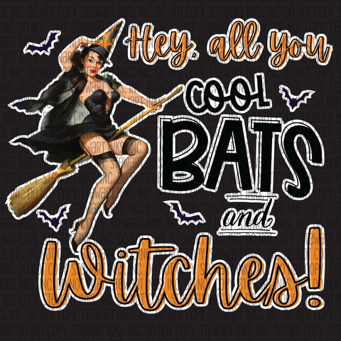Transfer - Cool Bats & Witches