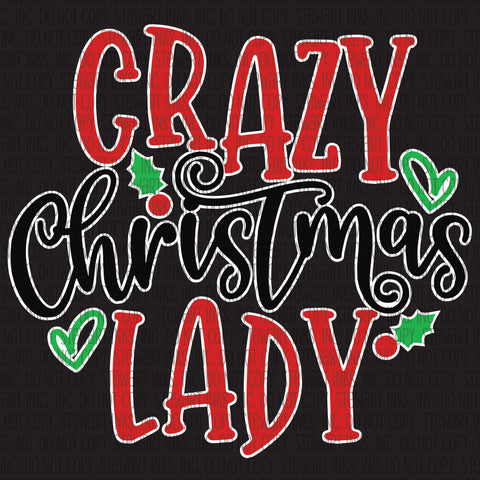 Transfer - Crazy Christmas Lady
