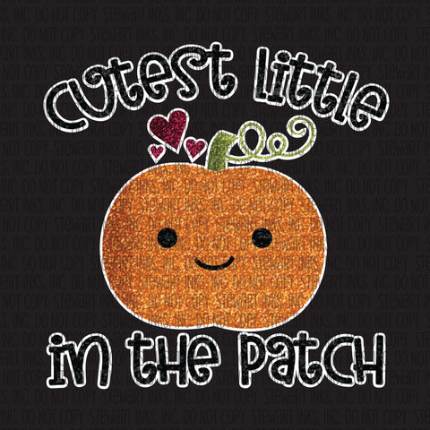 Transfer - Cutest Lil Pumpkin In The Patch