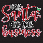 Transfer - Dear Santa Mind Your Business