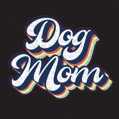 Transfer - Dog Mom Retro