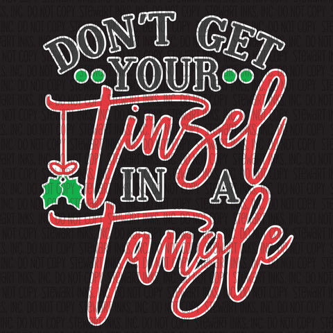 Transfer - Don't Get Your Tinsel in a Tangle