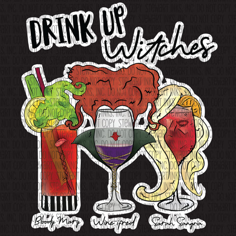 Transfer - Drink Up Witches