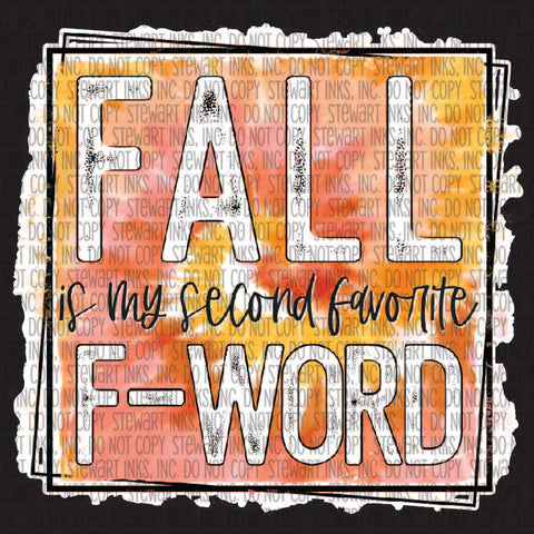 Transfer - Fall Is My Second Favorite F Word
