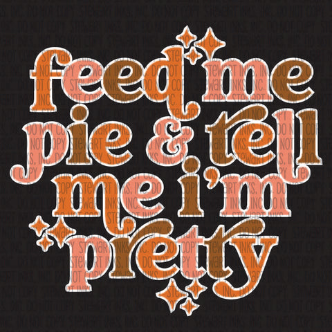 Transfer - Feed Me Pie
