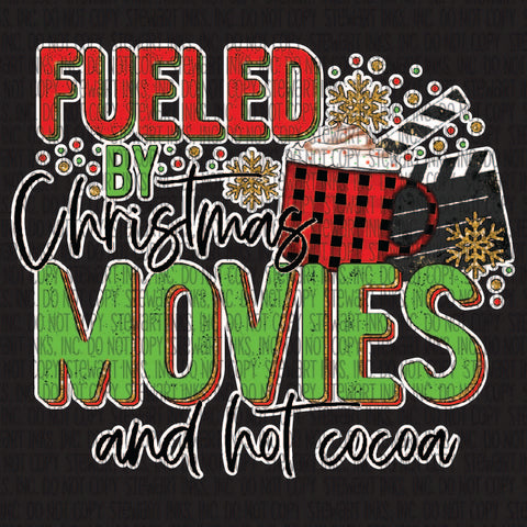 Transfer - Fueled by Christmas Movies and Cocoa