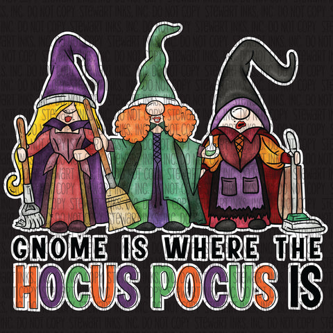 Transfer - Hocus Pocus Gnome