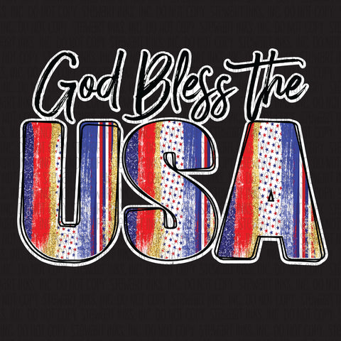 Transfer - God Bless The USA