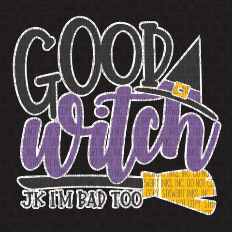 Transfer - Good Witch JK!
