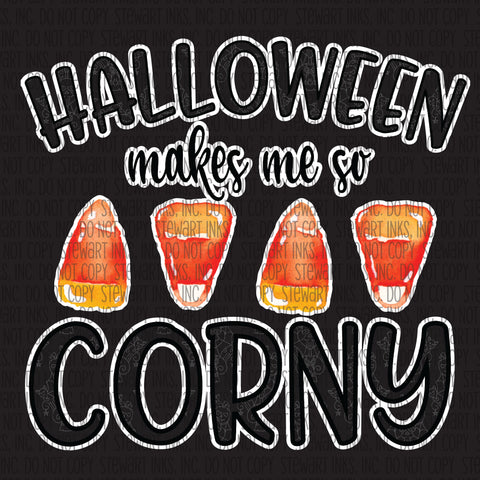 Transfer - Halloween Makes Me Corny
