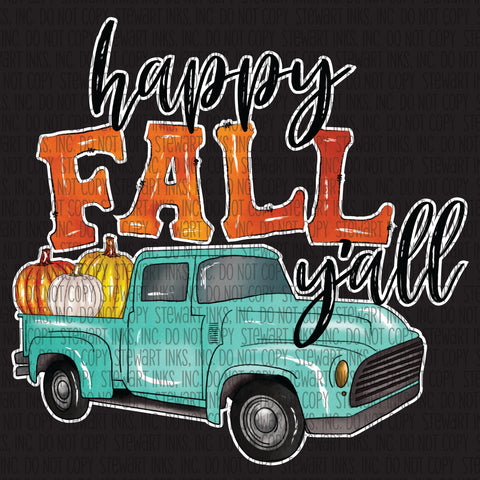 Transfer - Happy Fall Y'all Truck