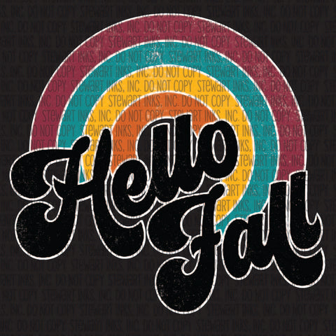 Transfer - Hello Fall