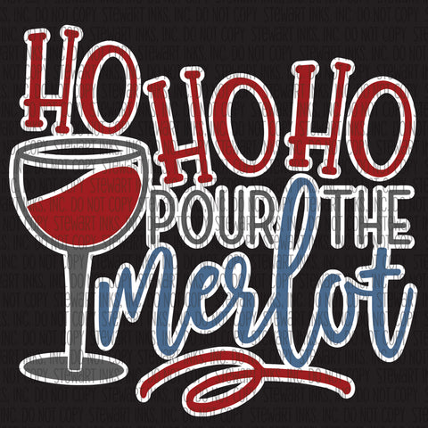 Transfer - Ho Ho Ho Pour the Merlot