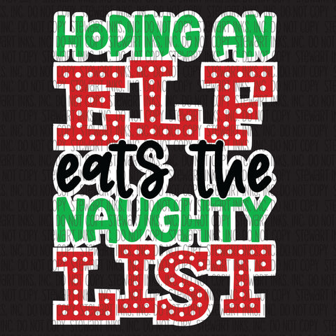 Transfer - Hope an Elf Eats the Naughty List
