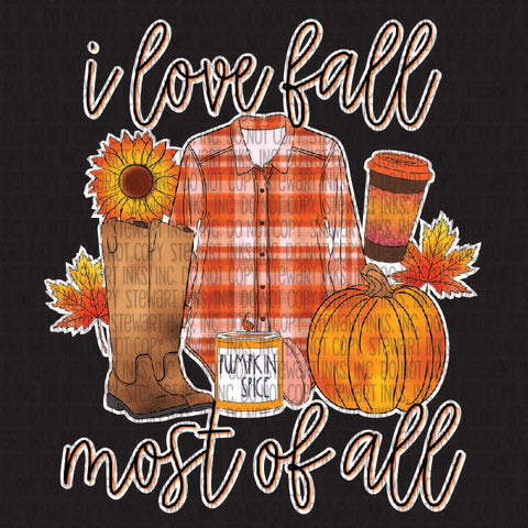 Transfer - I love Fall Most Of All