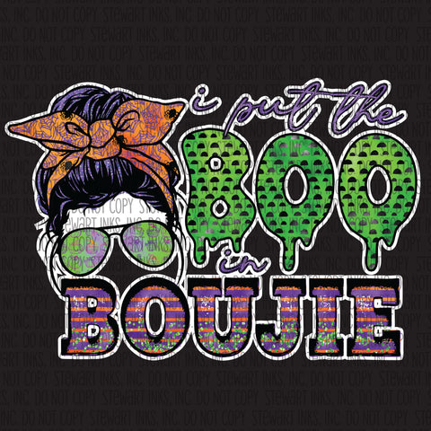 Transfer - I Put the Boo in Boujie