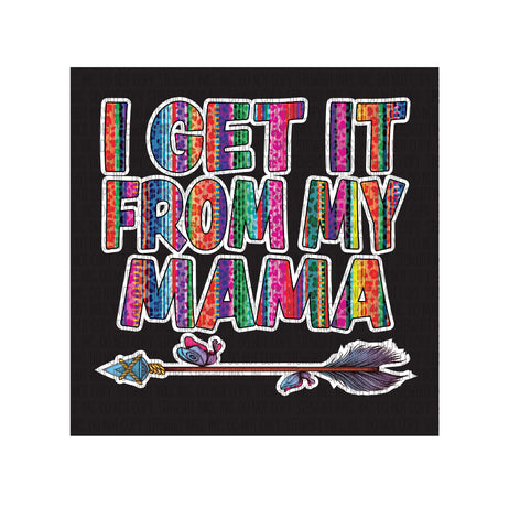 Transfer - I get it from my Mama