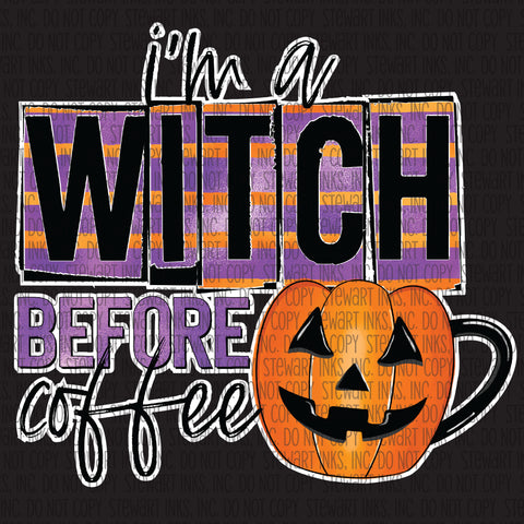 Transfer - I'm a Witch before Coffee