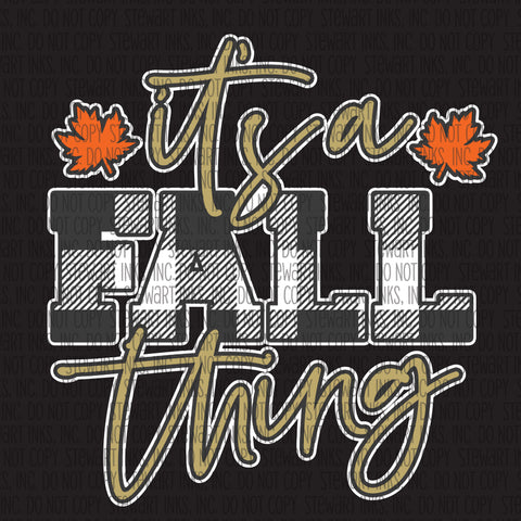 Transfer - Its a Fall Thing