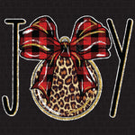 Transfer - JOY Ornament leopard