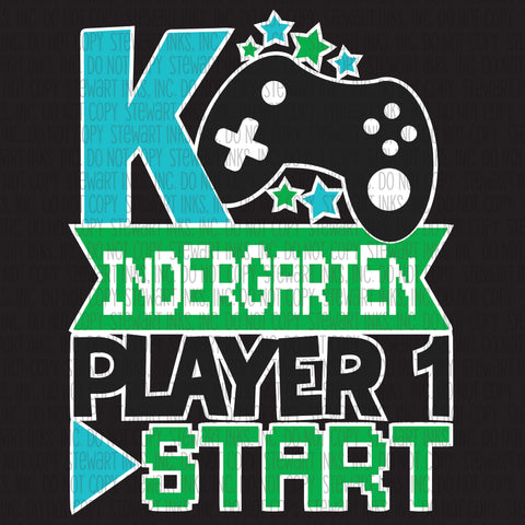 Transfer - Player One Kindergarten