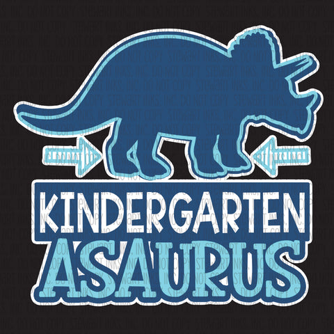 Transfer - Grade-asaurus Kindergarten