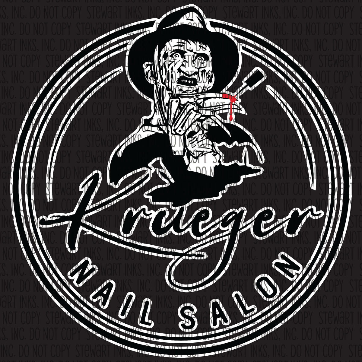 Transfer - Krueger Nail Salon – Stewart Inks