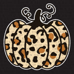 Transfer - Leopard Creme Pumpkin