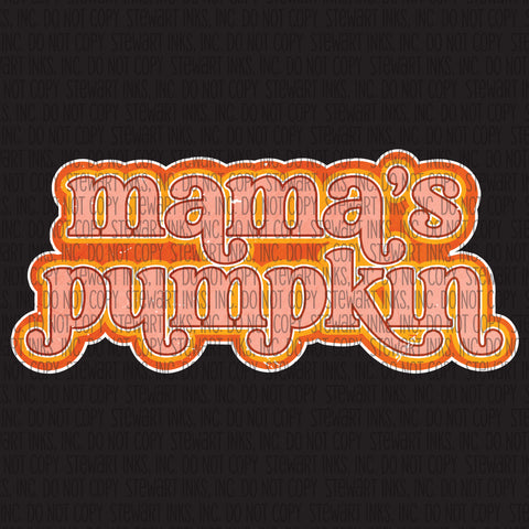Transfer - Mama's Pumpkin