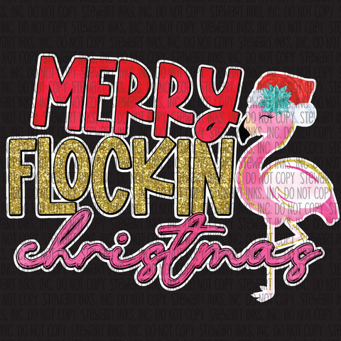 Transfer - Merry Flockin Christmas