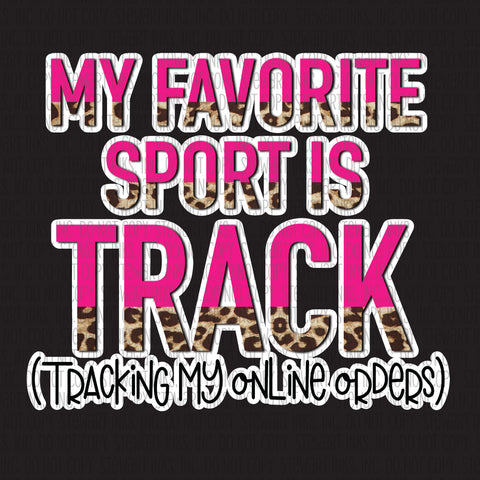 Transfer - My Favorite Sport is Track