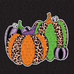 Transfer - Neon & Leopard Halloween Pumpkins