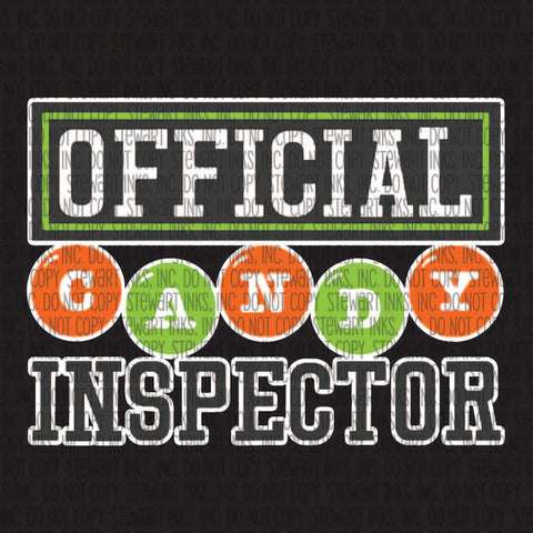 Transfer - Official Candy Inspector