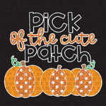 Transfer - Pick of the Cute Patch