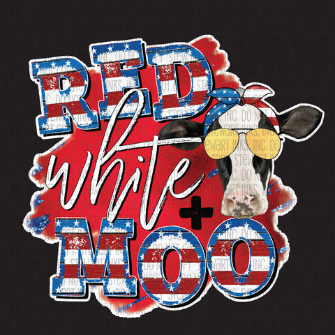 Transfer - Red White & Moo