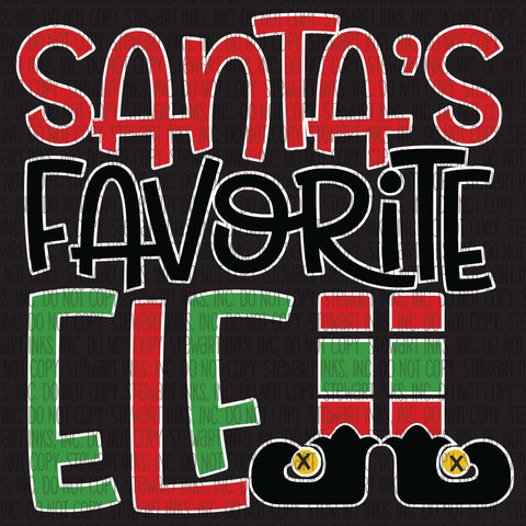 Transfer - Santa's Favorite Elf